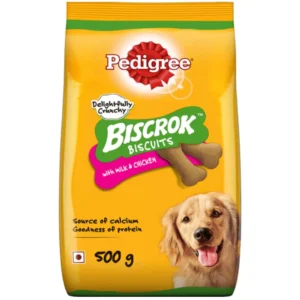 Biscrok with Milk & Chicken 500g