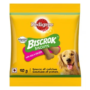 Biscrok with Milk & Chicken 50g