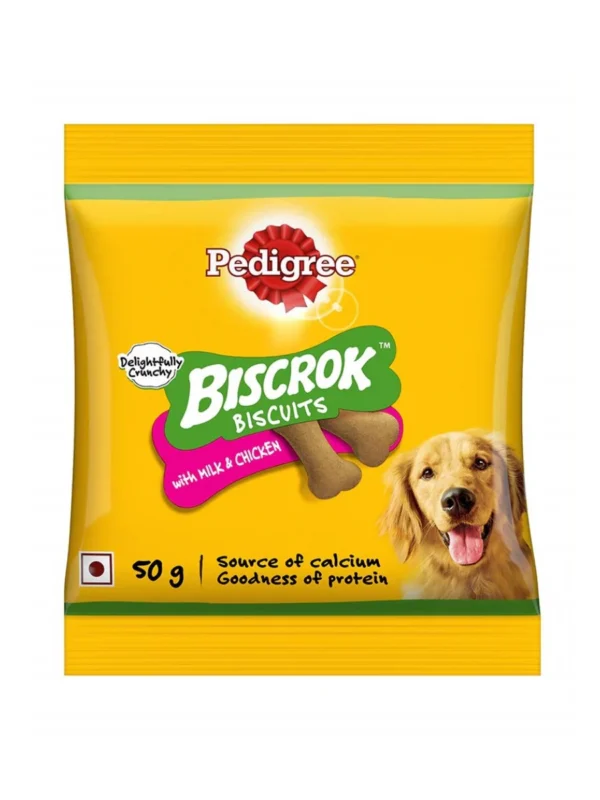 Biscrok with Milk & Chicken 50g
