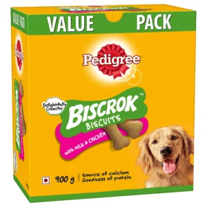 Biscrok with Milk & Chicken 900g