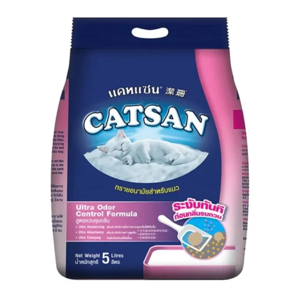 Catsan Ultra Clumping Litter 4.2kg/5L