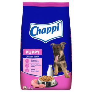 Chappi Puppy Chicken & Milk 2.8kg