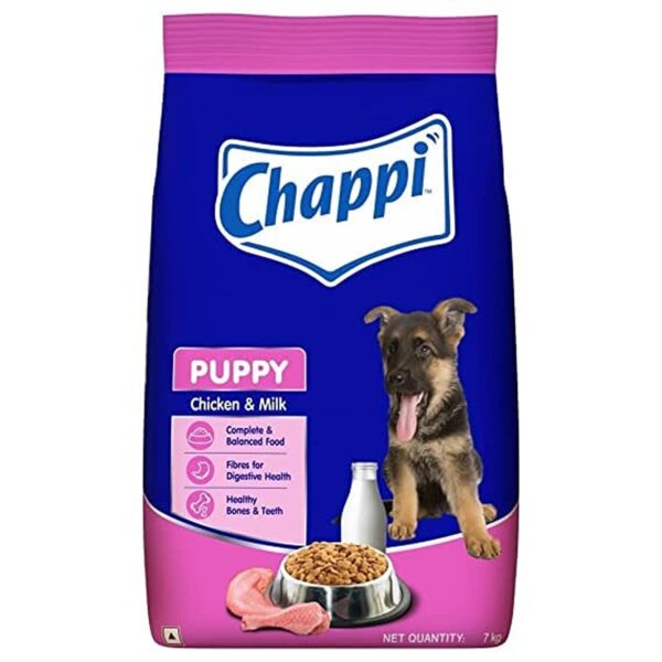 Chappi Puppy Chicken & Milk 7kg