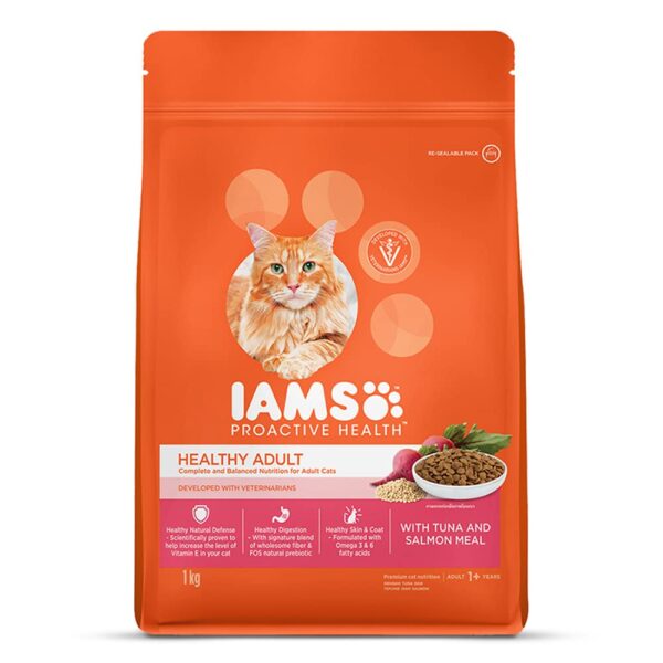 Iams Adult Tuna & Salmon 1kg