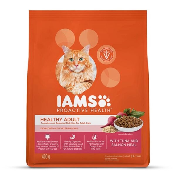 Iams Adult Tuna & Salmon 400g