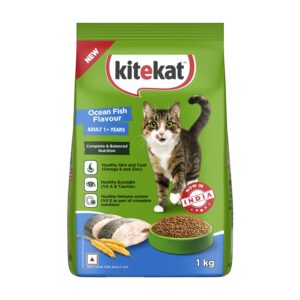 Kitekat Adult 1+ Year Ocean Fish 1kg