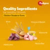 Pedigree Adult Chicken Chunks 130g - Image 2