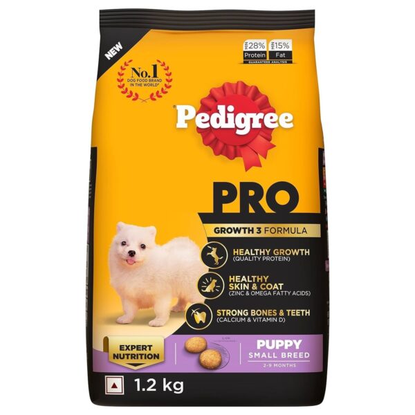 Pedigree Pro Puppy Small Breed 1.2Kg