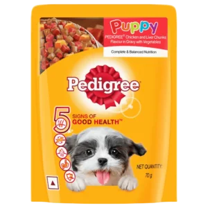 Pedigree Puppy Chicken & Chunks with Veg 70g