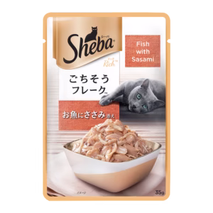 Sheba Adult Fish with Sasami 35g