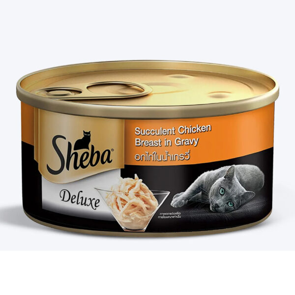 Sheba Succulent Adult Chicken Breast in Gravy 85g