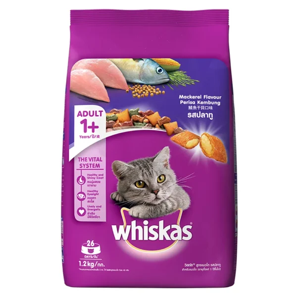 Whiskas Adult Ocean Fish 1.2kg