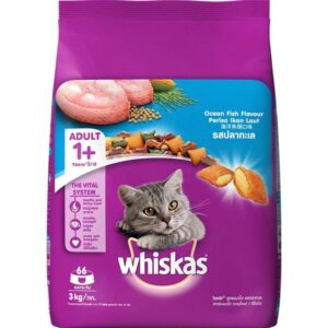 Whiskas Adult Ocean Fish 3kg