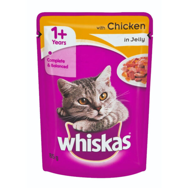 Whiskas Adult Chicken 85g