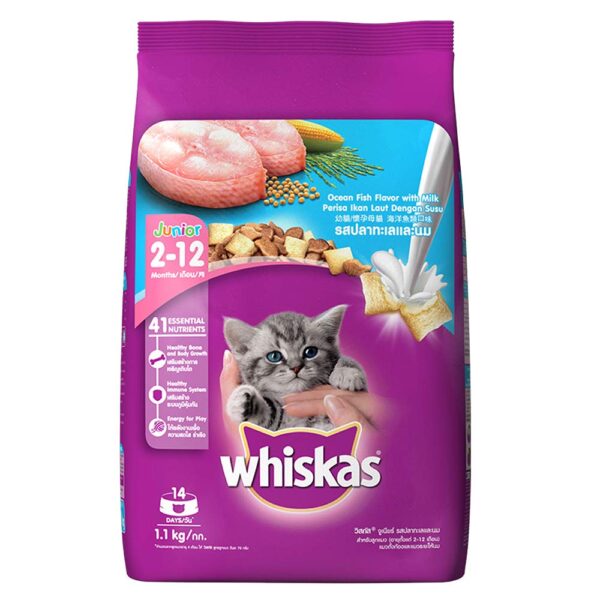 Whiskas Junior Ocean Fish 1.1kg