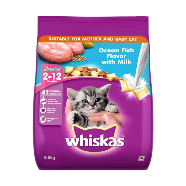 Whiskas Junior Ocean Fish 6.5kg